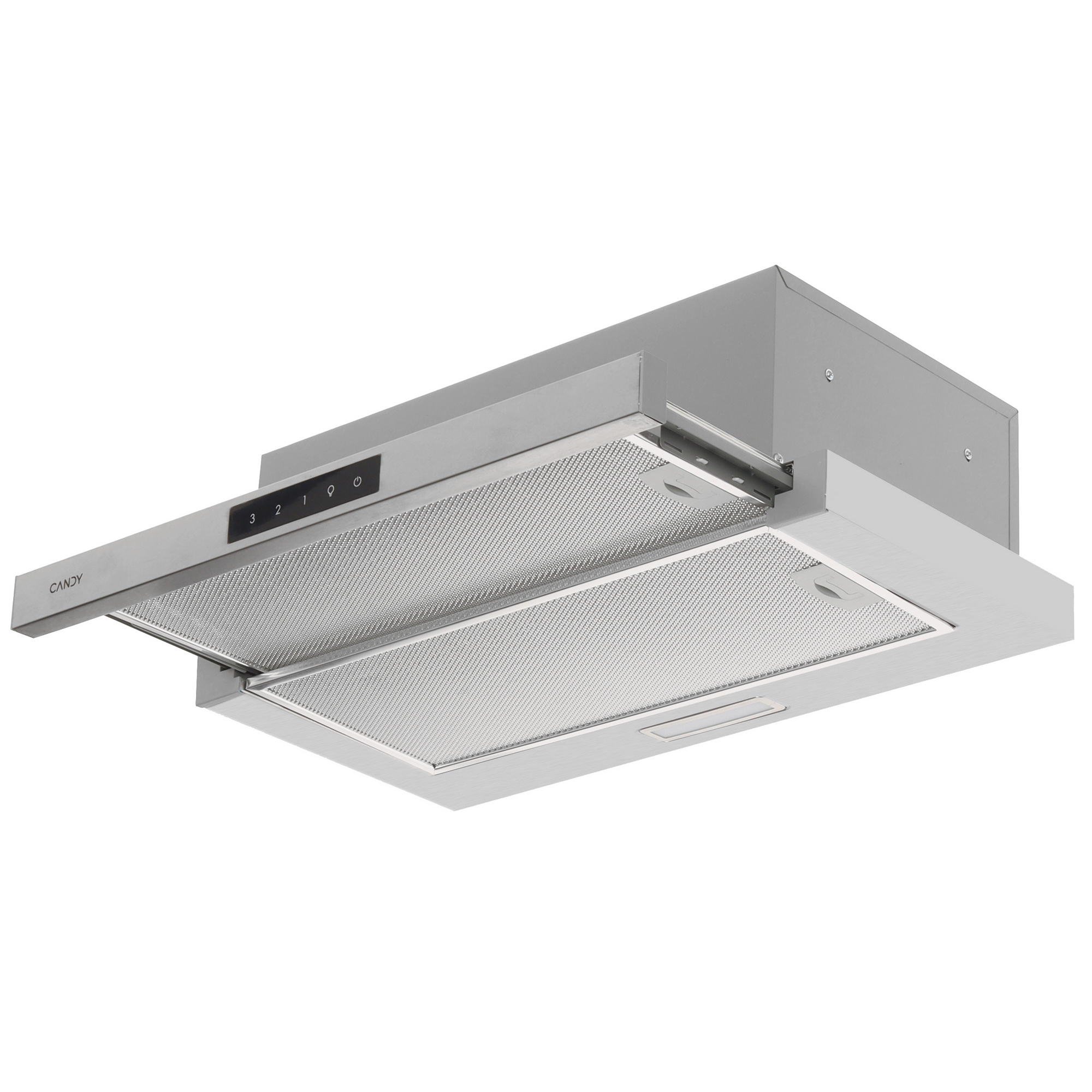 9155733 Вытяжка телескопическая Candy CVXT64SX серебристый/серебристый STDN-0106764 - Вид №2