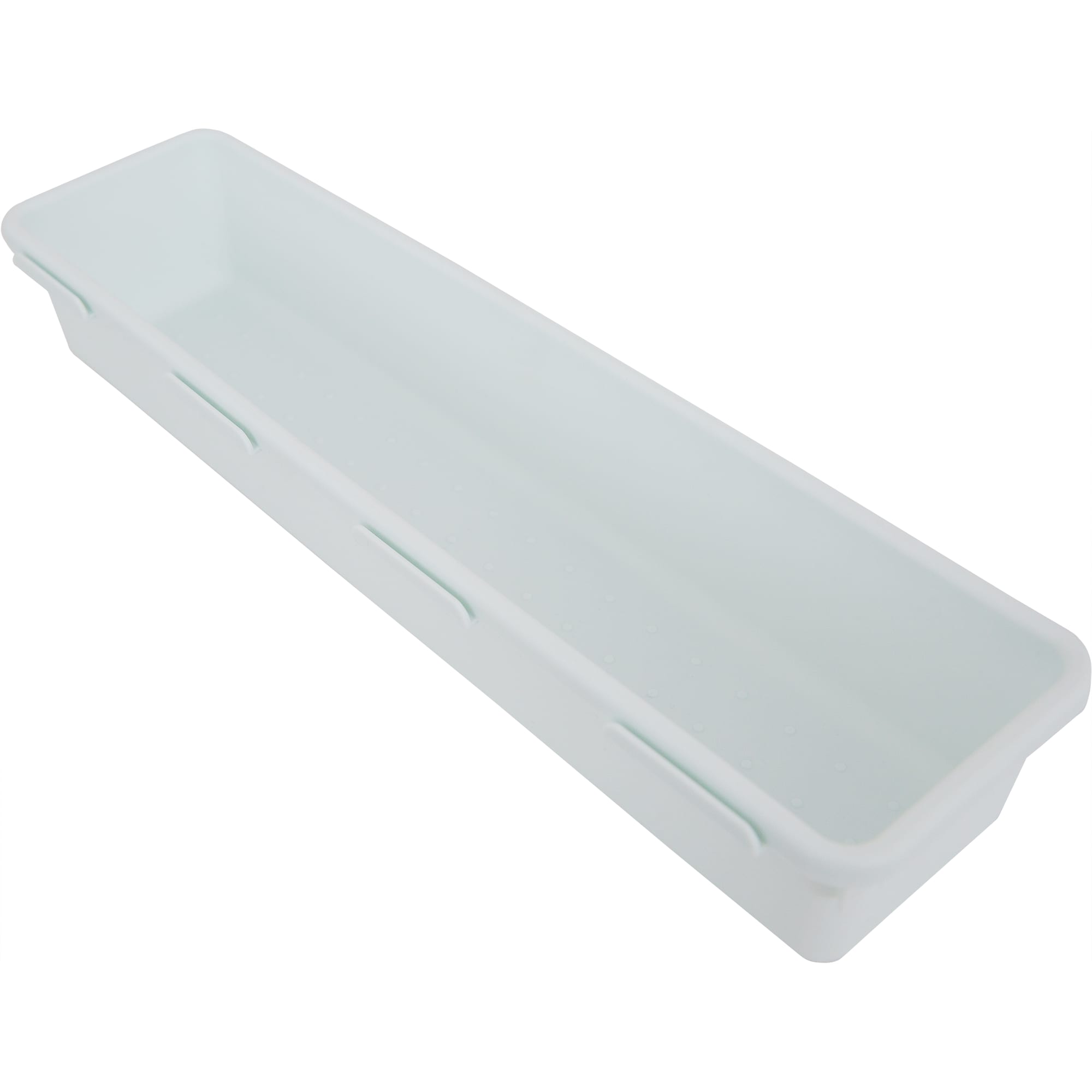 82109196 Лоток 8х30х5 см, цвет белый Santreyd 