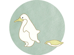 Круглый хлопковый коврик для детей