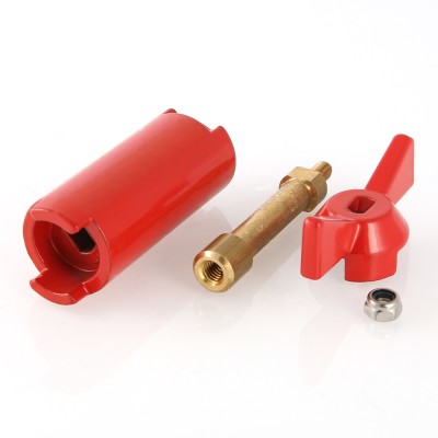 VT.520.R.04 Удлиненная рукоятка для шарового крана Valtec 56 мм  - Вид №2