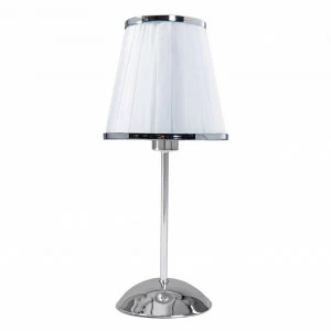 Настольная лампа Spot Light Tora 7515018 SPOT LIGHT КЛАССИЧЕСКИЕ 110533 Белый;серебро