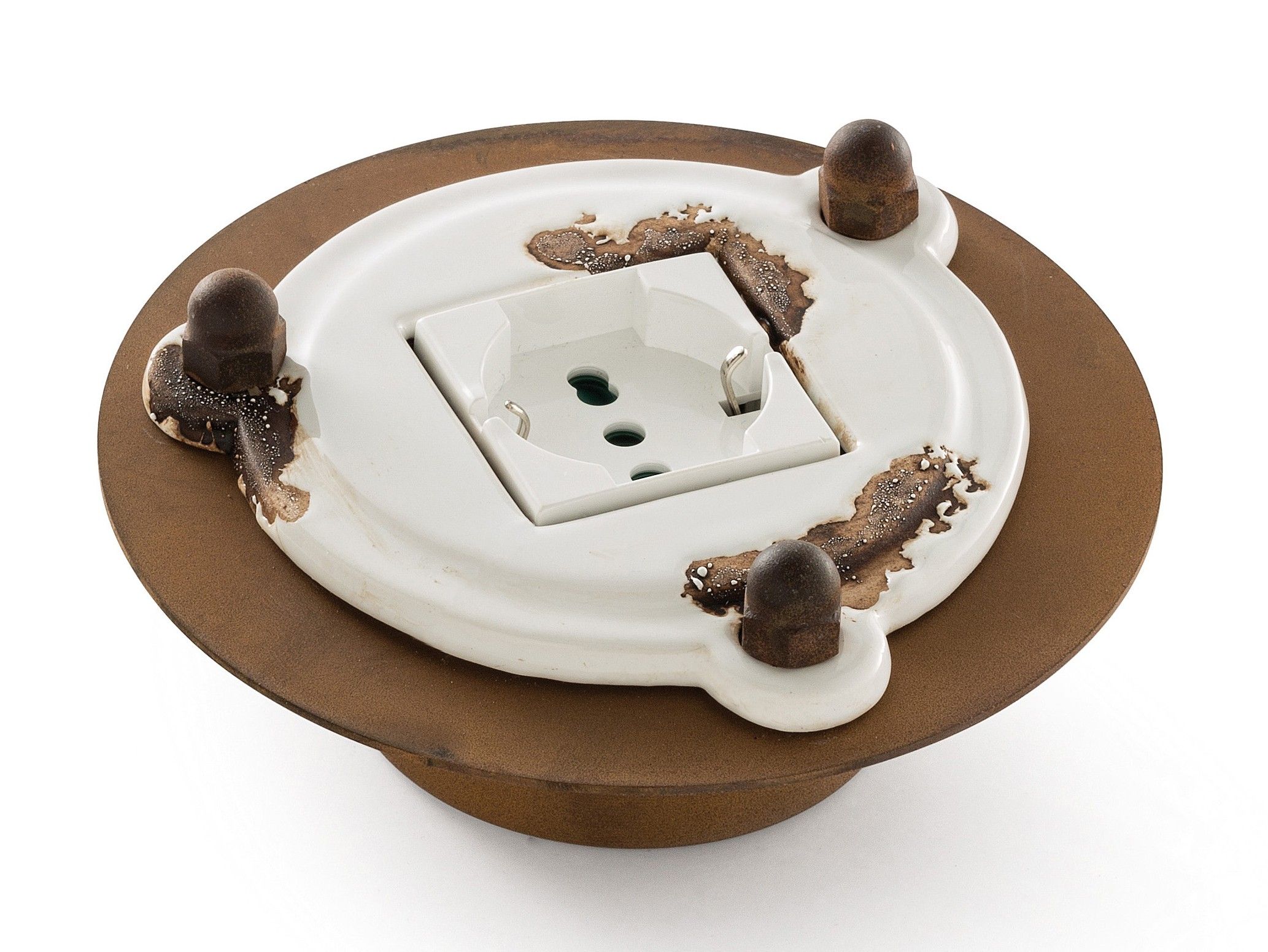 Керамический электрический выключатель / розетка FERROLUCE Pipes ARCH-00139974 - Вид №1