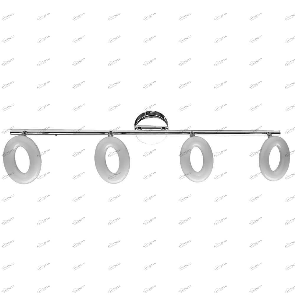 Светодиодный спот белый Arte Lamp 13 A8972PL-4CC ARTE LAMP 13 00-3924004 Белый 