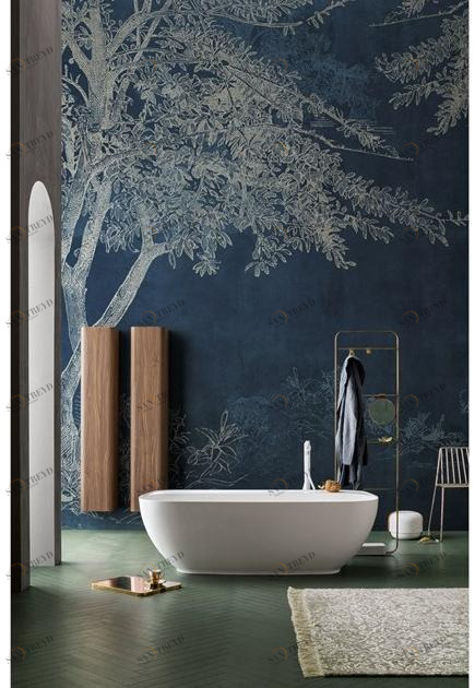 Inkiostro Bianco Обои на стену Inediti serie 01 Inkdvwu1901