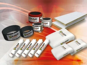 L'Isolante K-Flex Решения для пожаротушения