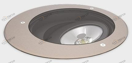 Cariboni group Наружная лестница / точечный светильник из нержавеющей стали Kore sun-id-1422693