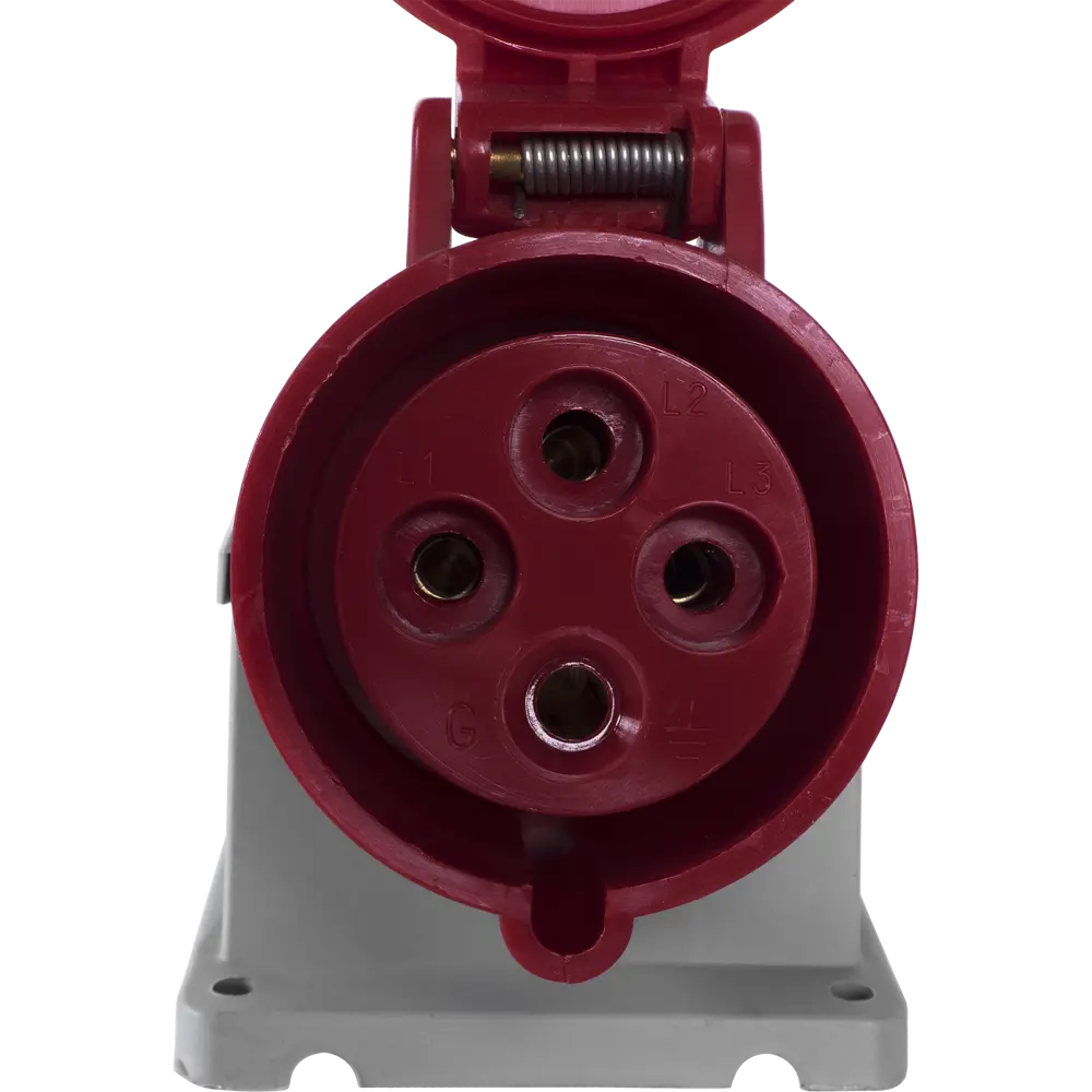 Розетка силовая ABB заземление 32 А 380 В STLM-2093356 - Вид №2