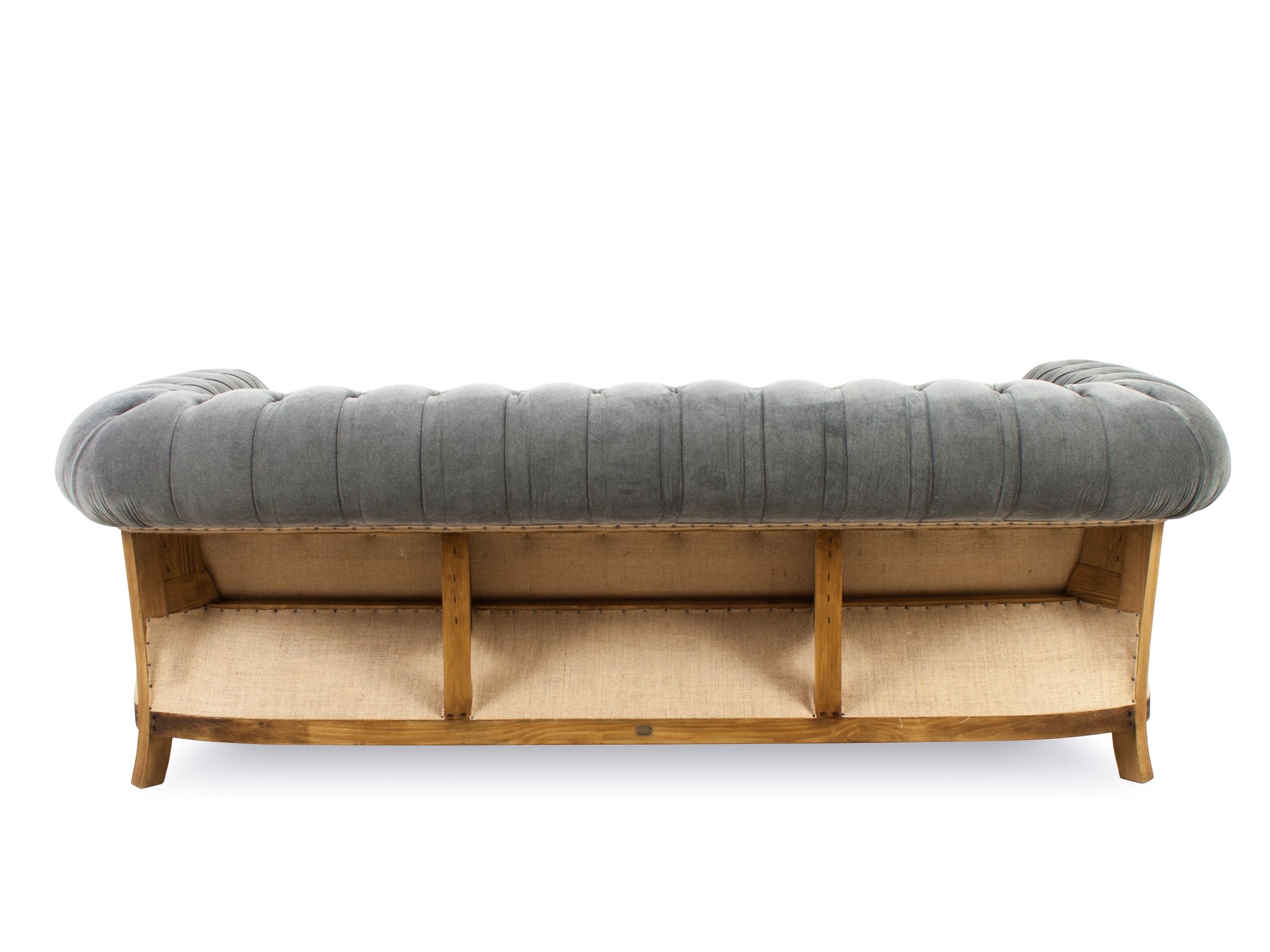 3-местный бархатный диван capitonné CREARTE COLLECTIONS Chesterfield Loor Essence ARCH-00095823 - Вид №3