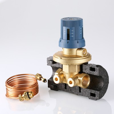 VT.041.G.30006 Автоматический регулятор перепада давления Valtec 1", 50–300 мбар  - Вид №8