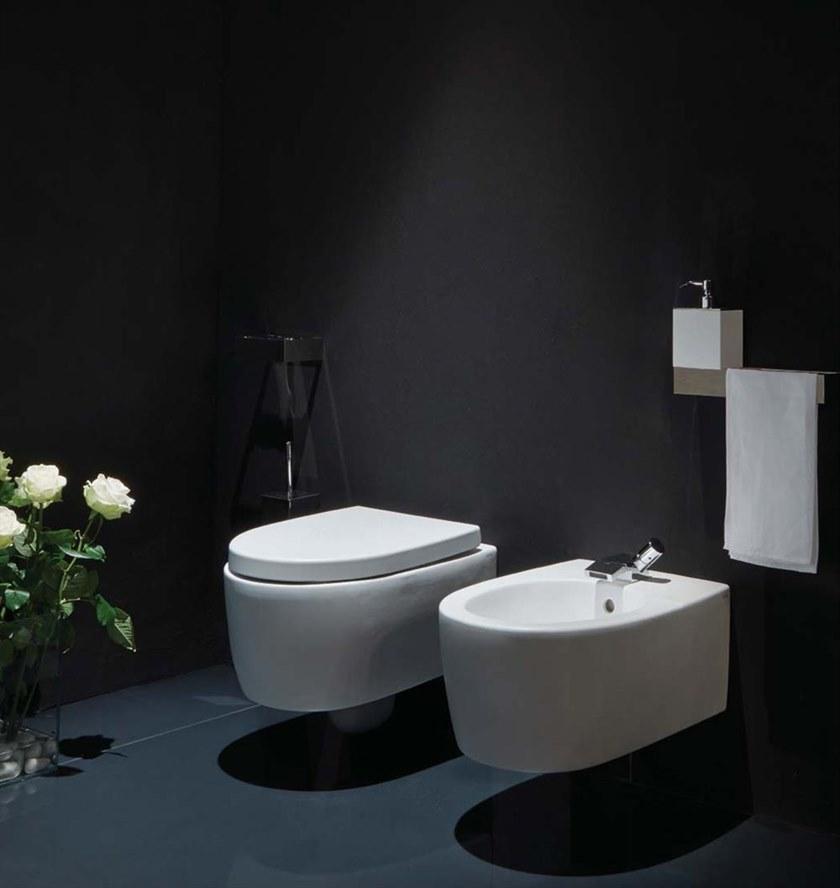 Подвесной унитаз настенный Белый Rifra  Италия sun-id-1365144 - Вид №3