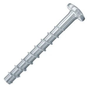 Саморез Fischer FBS II P по бетону 6x80 мм, 100 шт.