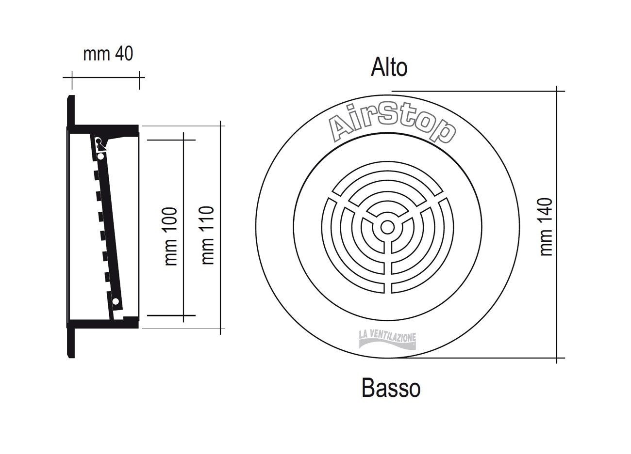 Обратный клапан Airstop First Corporation вентиляция ARCH-00037859 - Вид №6