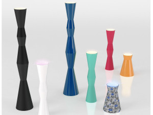 Алюминиевый торшер