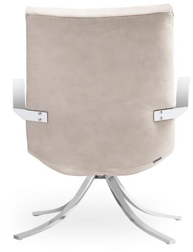 ROSSIN Кресло из акриловой ткани с подлокотниками Sinuè sun-id-1449961 - Вид №2