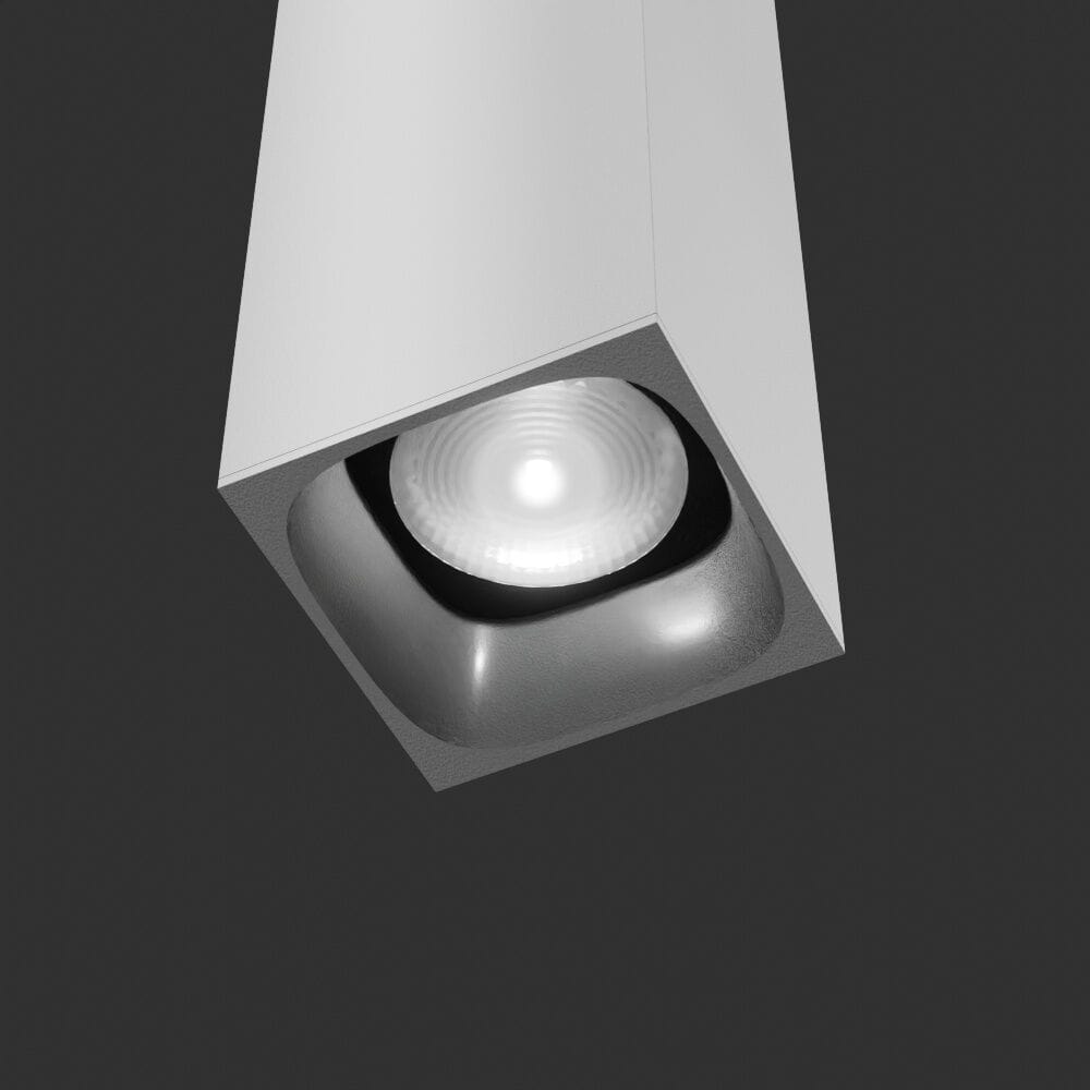 Алюминиевый потолочный светильник Amarcords Qube ARCH-00068804 - Вид №33