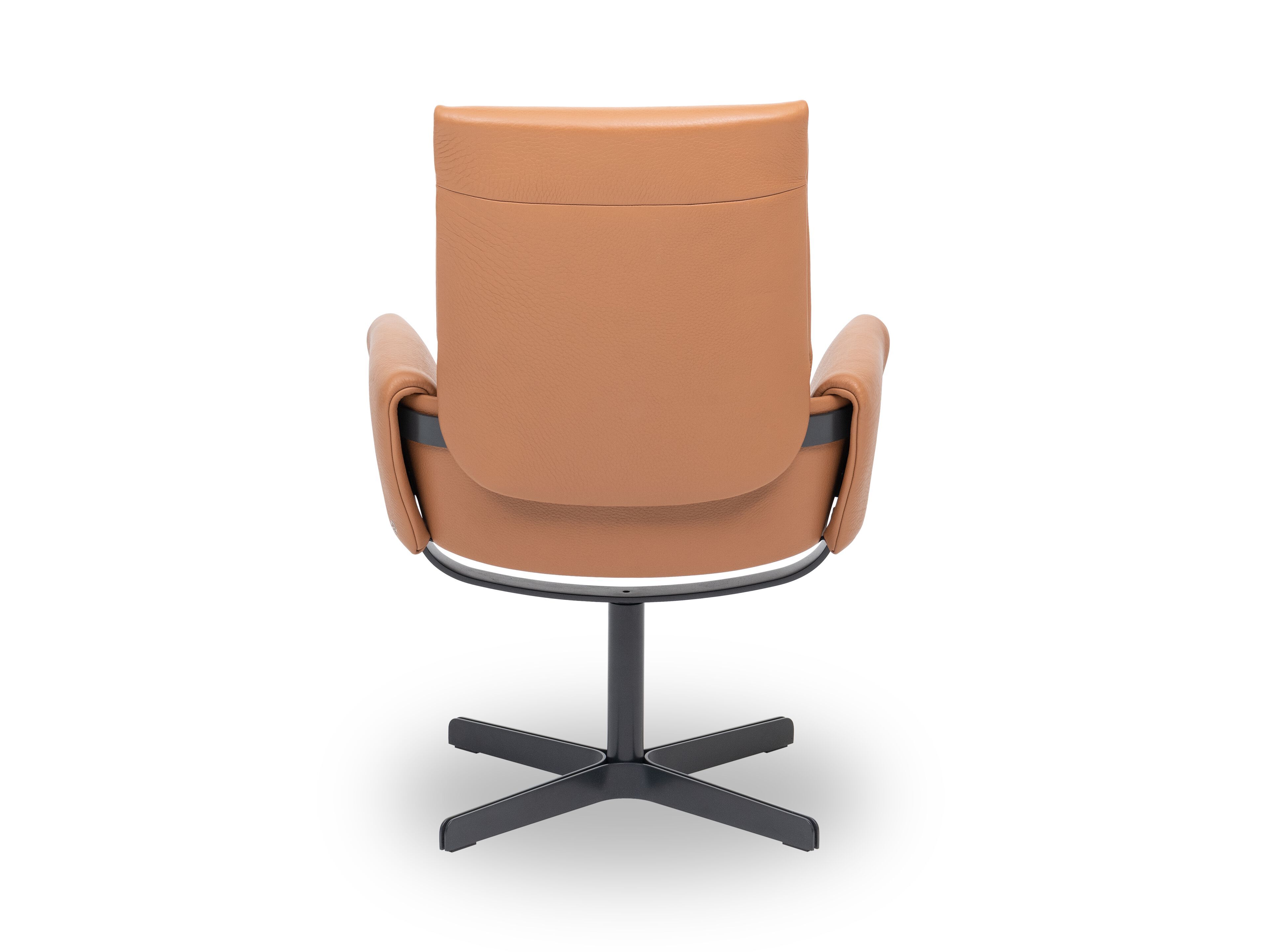 Кожаный поворотный стул de Sede DS-343 ARCH-00000853 - Вид №1