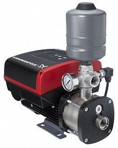 Со встроенным преобразователем частоты GRUNDFOS CMBE 3-93 3.7/59  230V.1.5 кВт