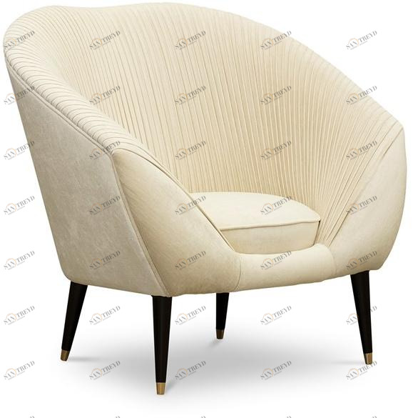 KOKET Мягкое бархатное кресло sun-id-1394252