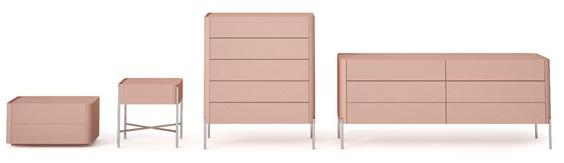 ESTEL GROUP Лаковая прикроватная тумбочка Dolly sun-id-1502804 - Вид №1