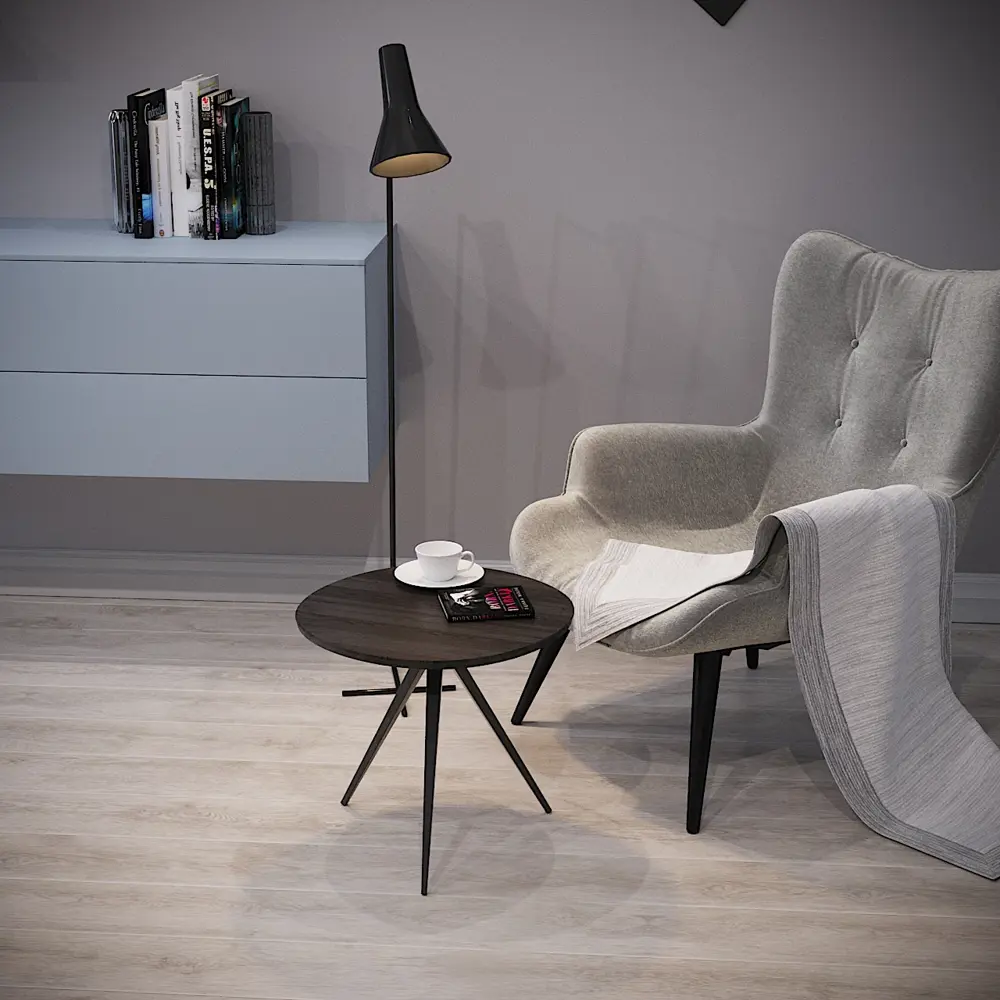 Линолеум «Дуб Венецианский» 32 класс 3 м Santreyd STLM-2097534 - Вид №5