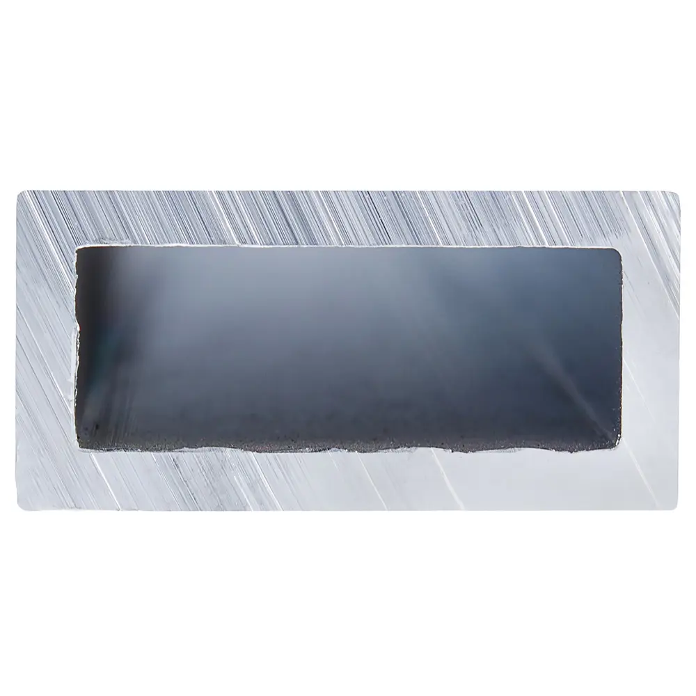 Профиль алюминиевый прямоугольный трубчатый 12х25х2x1000 мм Santreyd STLM-2075274 - Вид №2