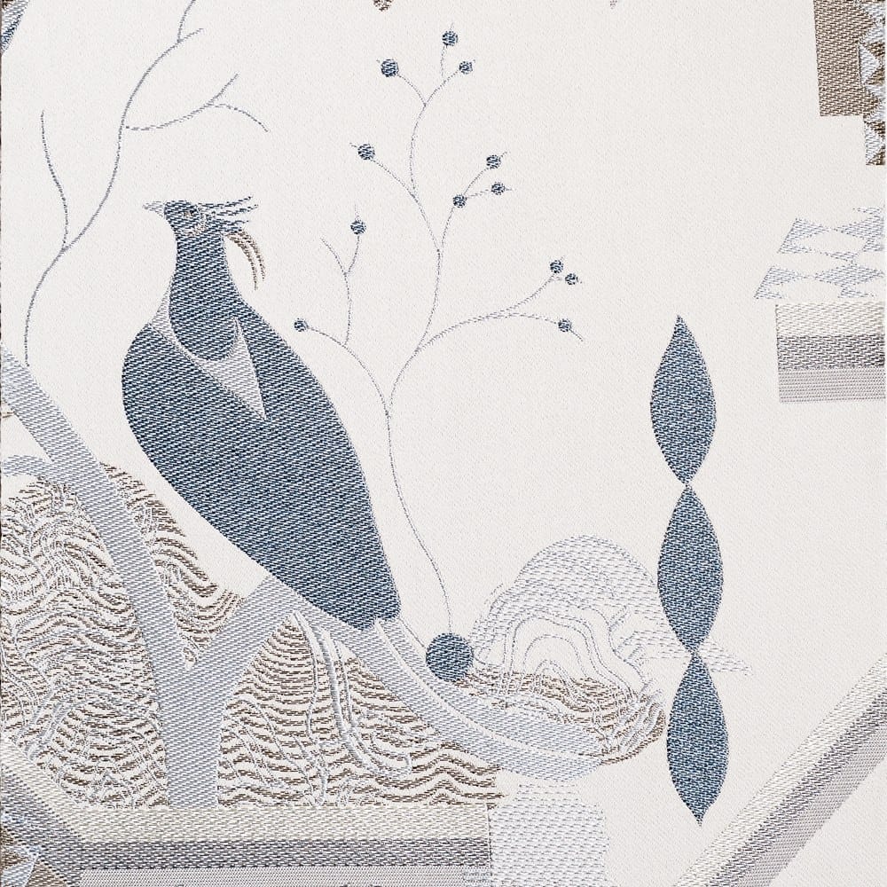 Жаккардовая ткань с графическим рисунком Dedar Это должно быть то самое место ARCH-00107935 - Вид №2