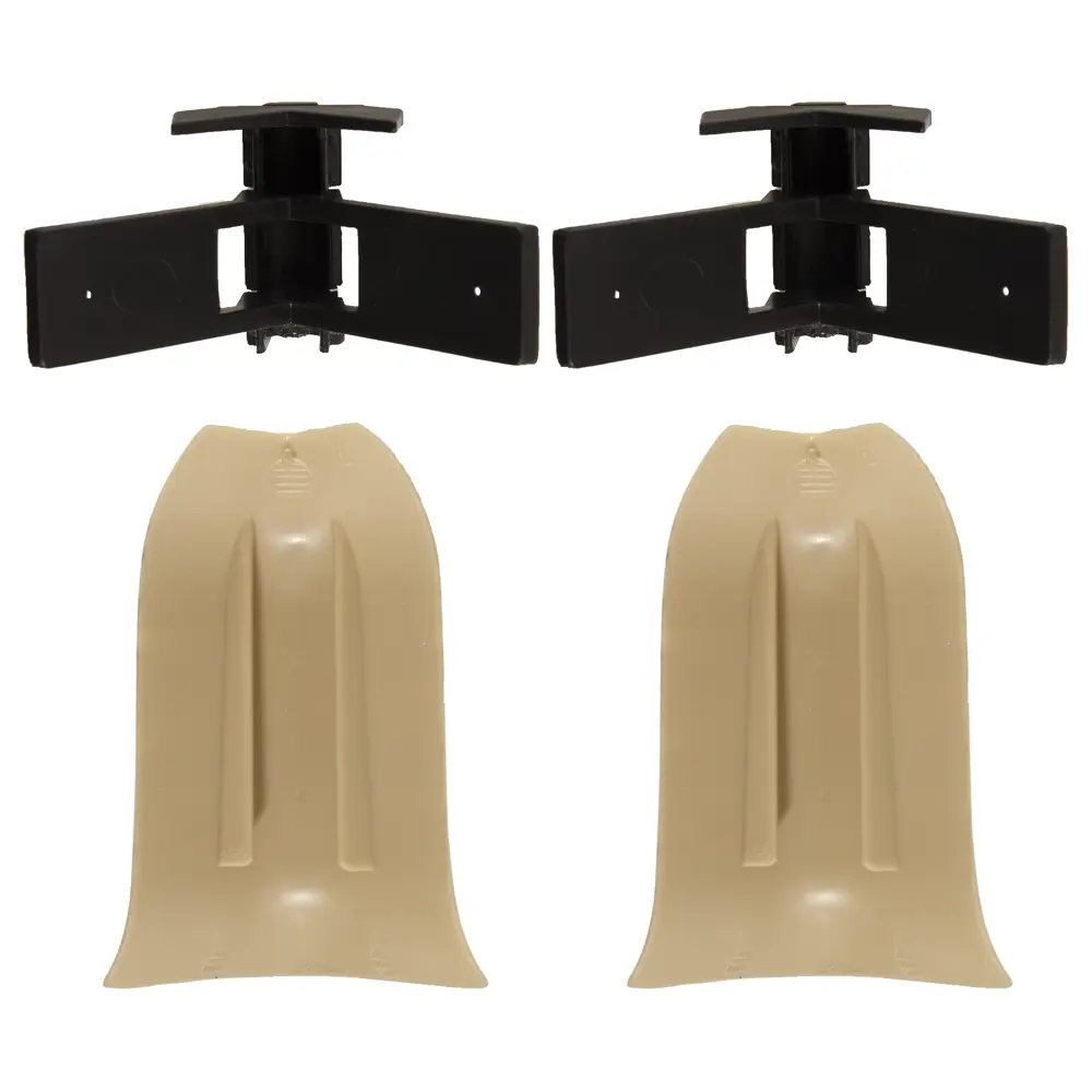 Угол для плинтуса внешний Artens «Прато» 65 мм 2 шт STLM-2017728 - Вид №1