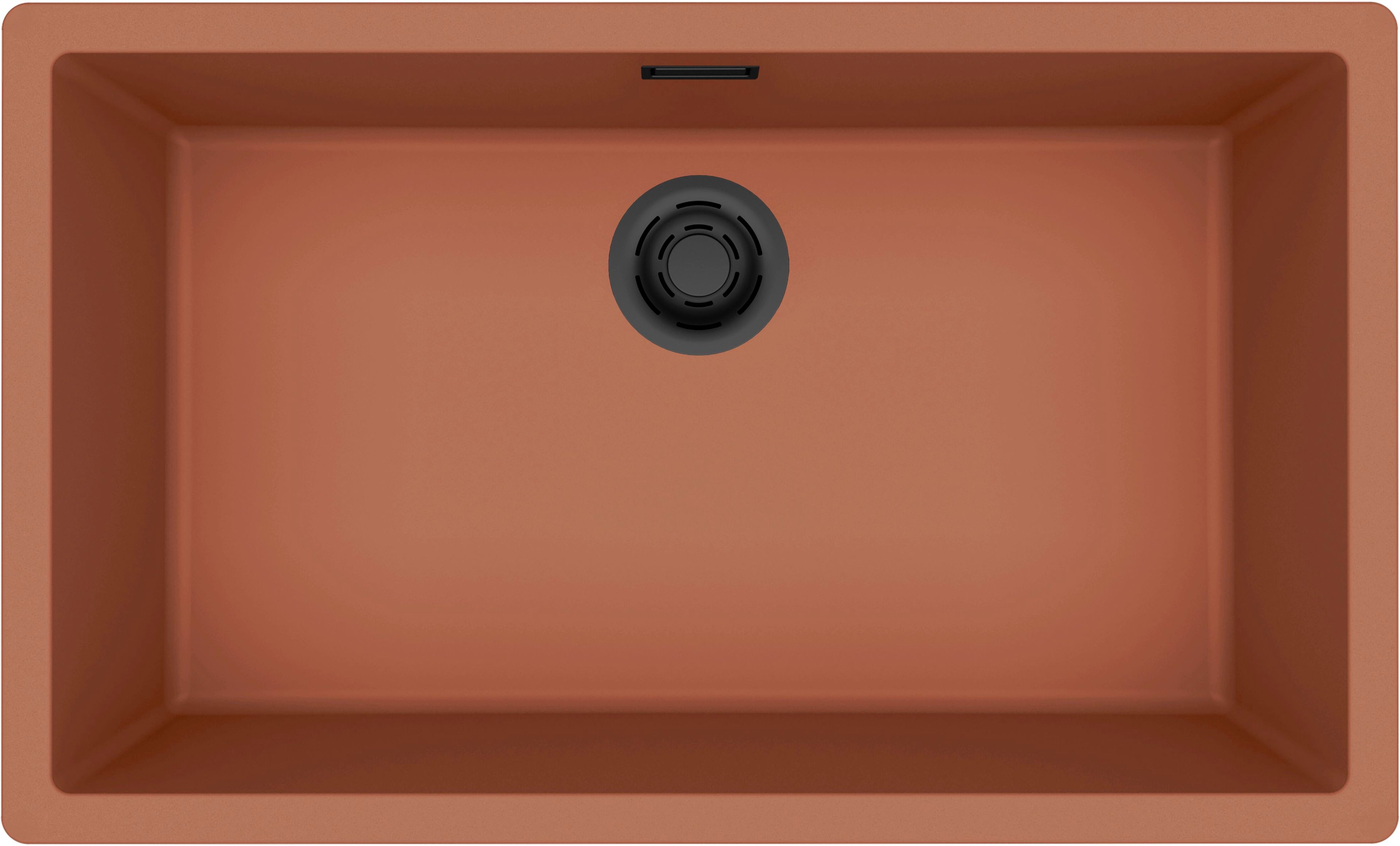 Раковина с одной чашей в Кератеке Elleci элитная кухня ARCH-00108708 - Вид №19