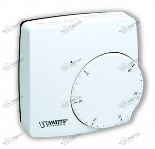 Термостат комнатный WFHT Basic с нормально открытым сервоприводом Watts 230В 10021094