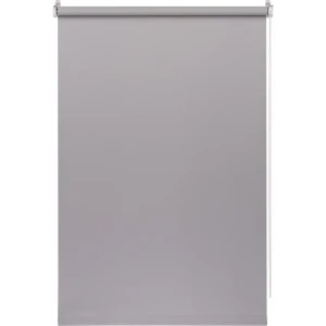 Штора рулонная блэкаут 90x160 см серая 89373192 STLM-2038289