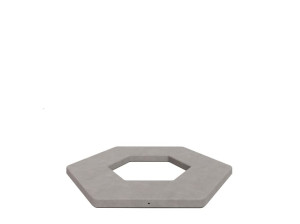 Бетонный открытый пол