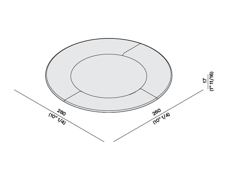 Мраморная столешница LUCE DI CARRARA идеальное будущее и несовершенное прошлое ARCH-00029826 - Вид №3