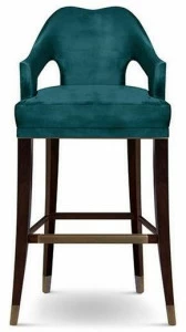 BRABBU Высокий табурет со спинкой N°20