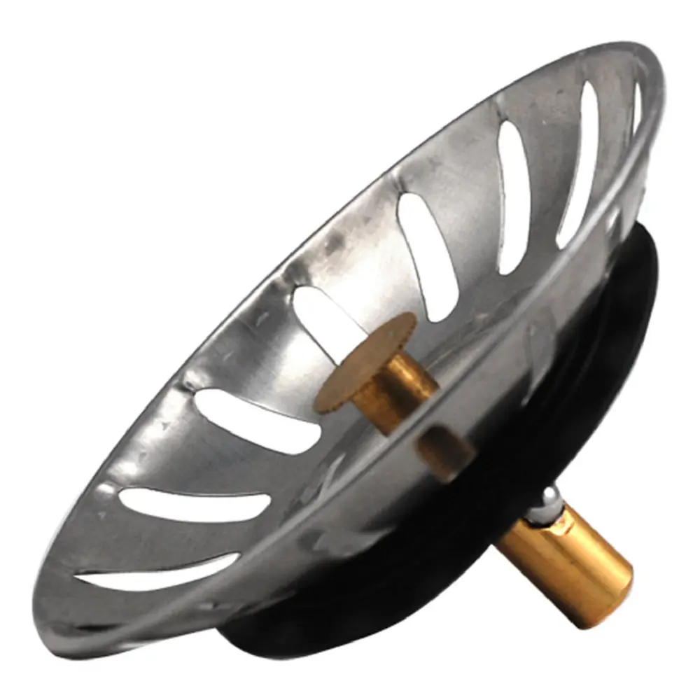 Сеточка в мойку 70 мм нержавеющая сталь цвет серый Santreyd STLM-2060821