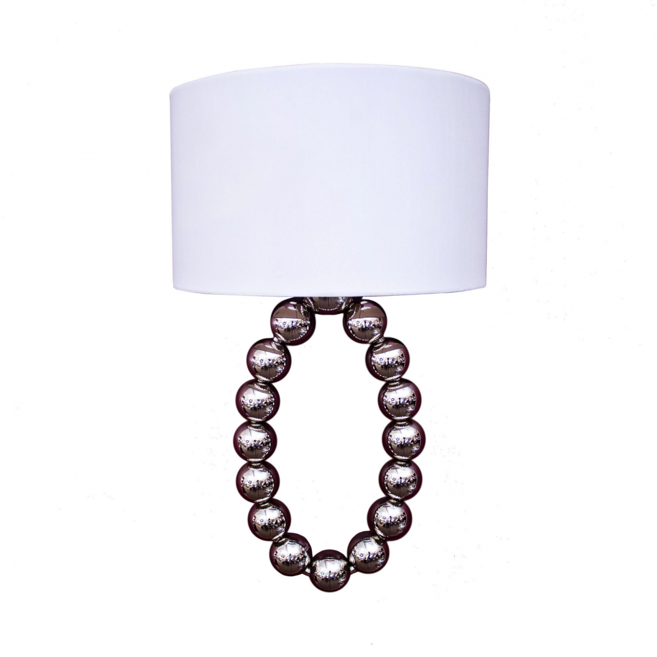 Бра Layla 5106 PUSHA КАПЛЯ 059799 Белый;никель  - Вид №1