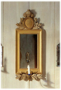 Зеркало  SALDA ARREDAMENTI KE 16