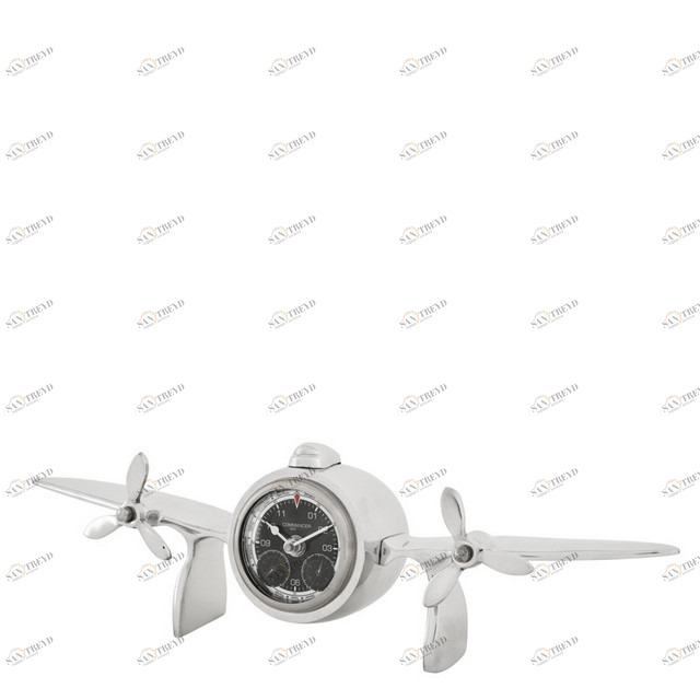 Часы Commander от Eichholtz EICHHOLTZ ДИЗАЙНЕРСКИЕ, EICHHOLTZ 062386 Хром 