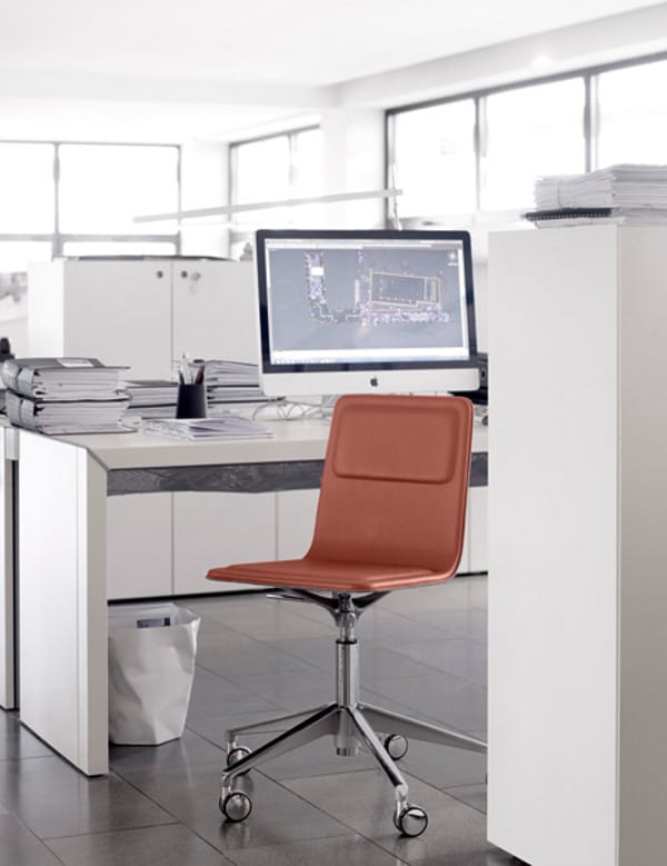 5-спицевое вращающееся офисное кресло ALKI Laia ARCH-00119721 - Вид №2