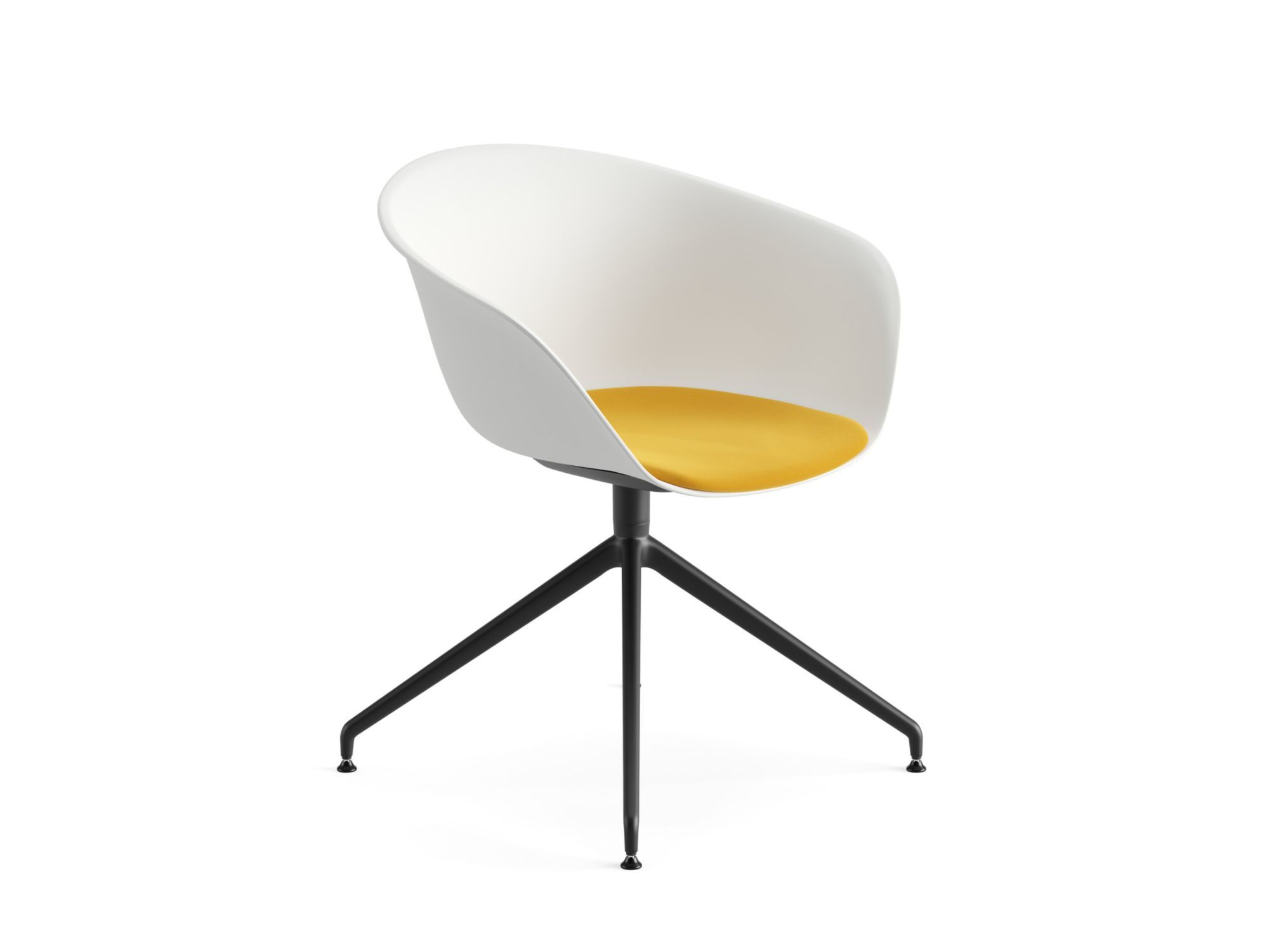 Стул на сиденье из полипропилена со встроенной подушкой Arper Duna 02 ARCH-00110145 - Вид №7