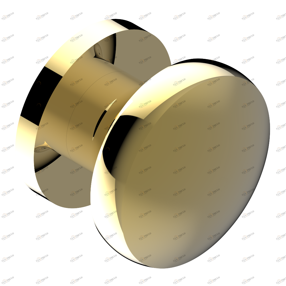 G28-26BT Ручка малая Thg-paris 1900 с рукоятками Золото G28-26BT CAT.F