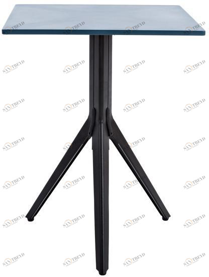 Tolix Квадратный стол из нержавеющей стали sun-id-1451144