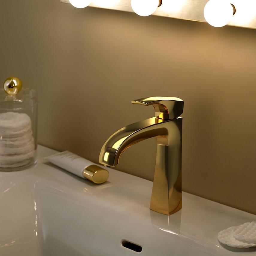 Paini Lady 89OP211 смеситель для раковины с донным клапаном - Вид №1