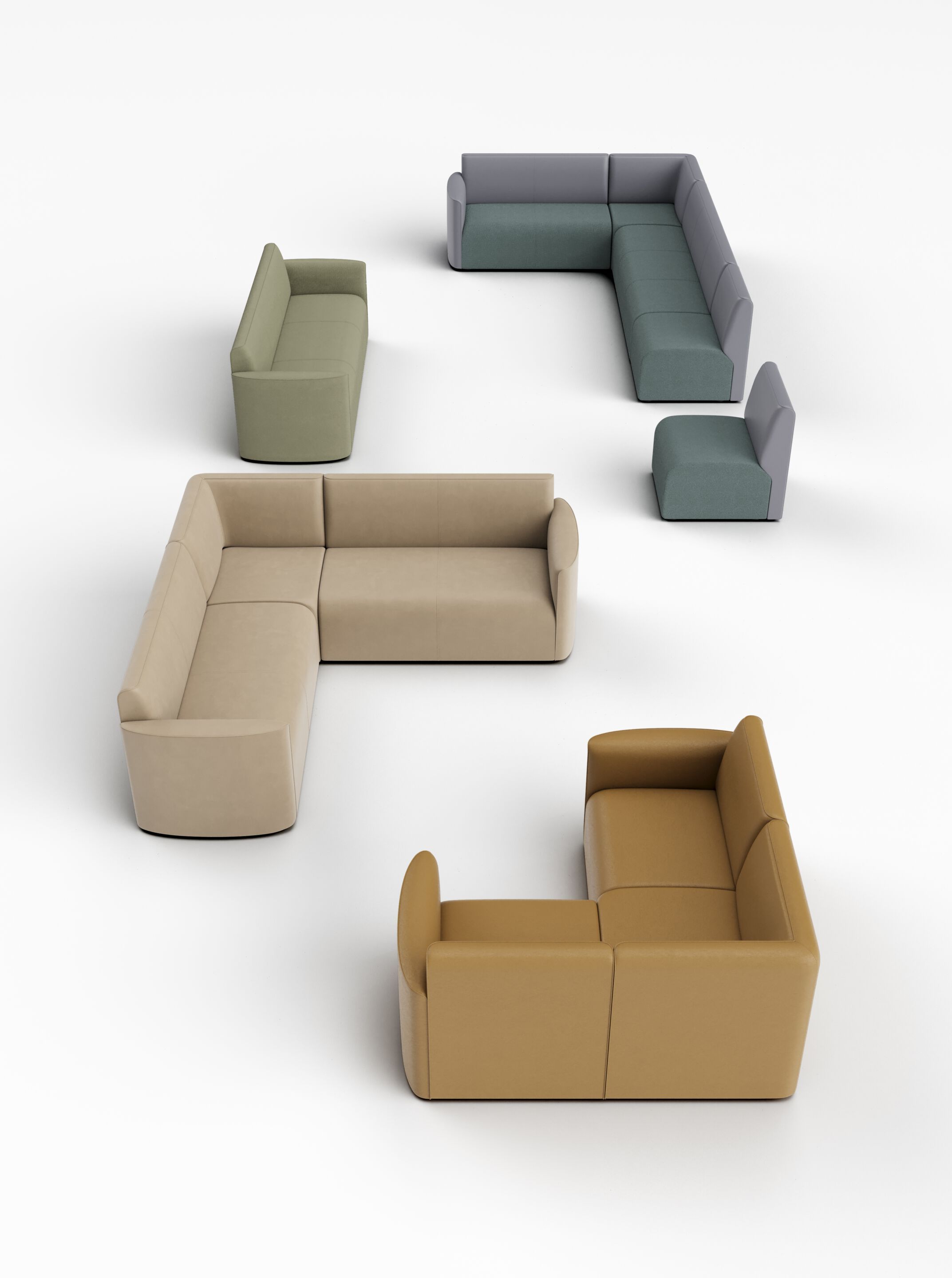 Тканевое кресло с подлокотниками Kastel Kermess ARCH-00119794 - Вид №2