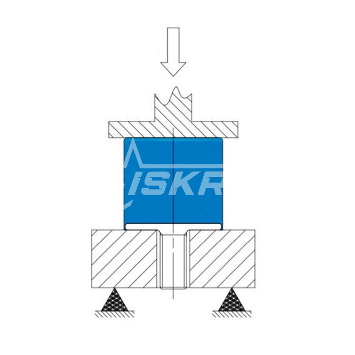 IS01 Виброизолятор PF10X10 M4 PF101004 ISKRA  - Вид №1