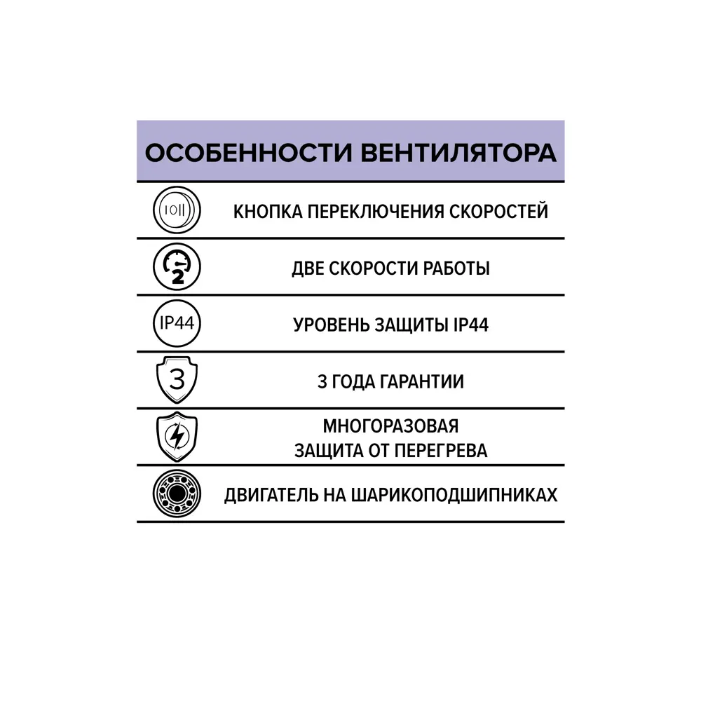 Вентилятор канальный центробежный Era Pro Mistral D100 мм 30 дБ 258 м3/ч цвет черный STLM-2160499 - Вид №6