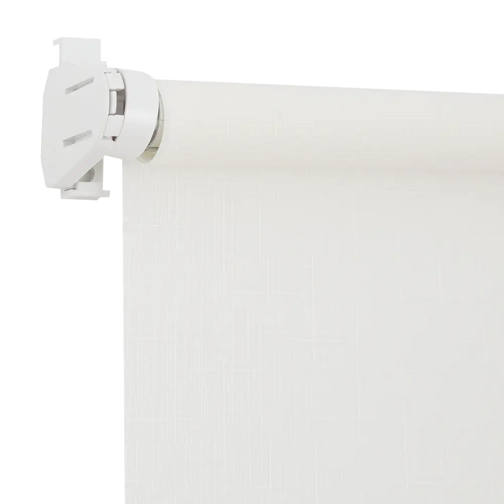 Штора рулонная Inspire Шантунг 80x160 см белая 16734359 STLM-2001727 - Вид №2