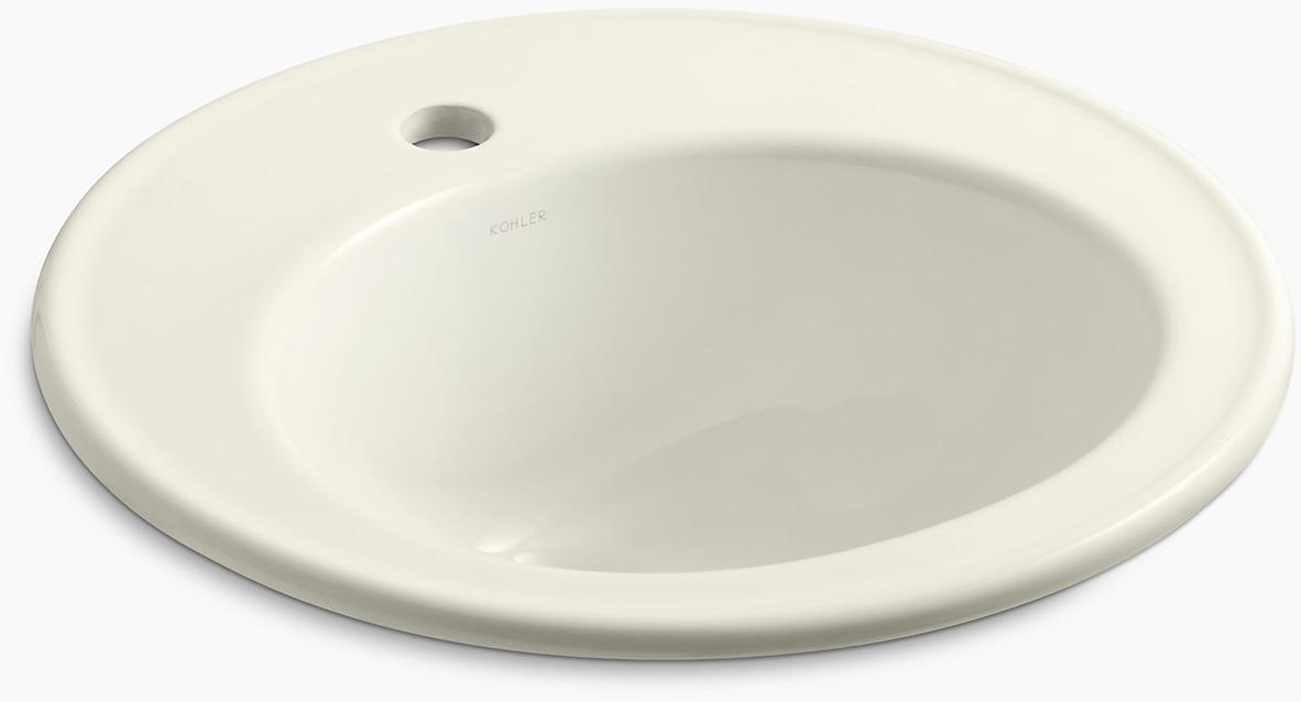 K-2202-1-96 Накладная раковина на столешницу  прямоугольная Kohler 