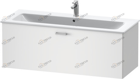 XB603301818 XBase Тумбочка подвесная Белый матовый, декор Duravit 