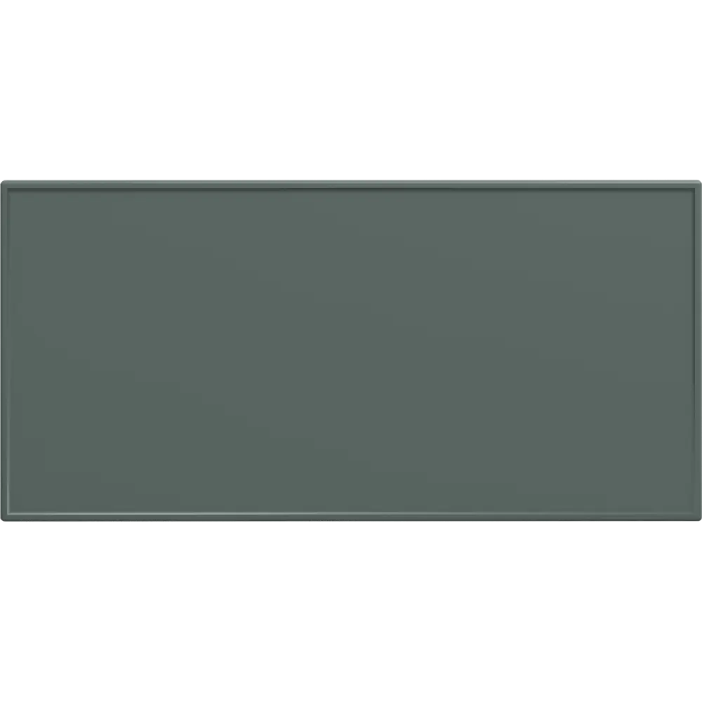 Фасад кухонного шкафа Инта 79.7x38.1 см KONSENSA МДФ цвет зеленый Инта зелёная STLM-2177414 - Вид №3