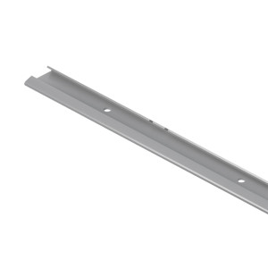 Рельс для стойки , 1560x11x42 мм, серый LJPS0524 Public Steel Россия